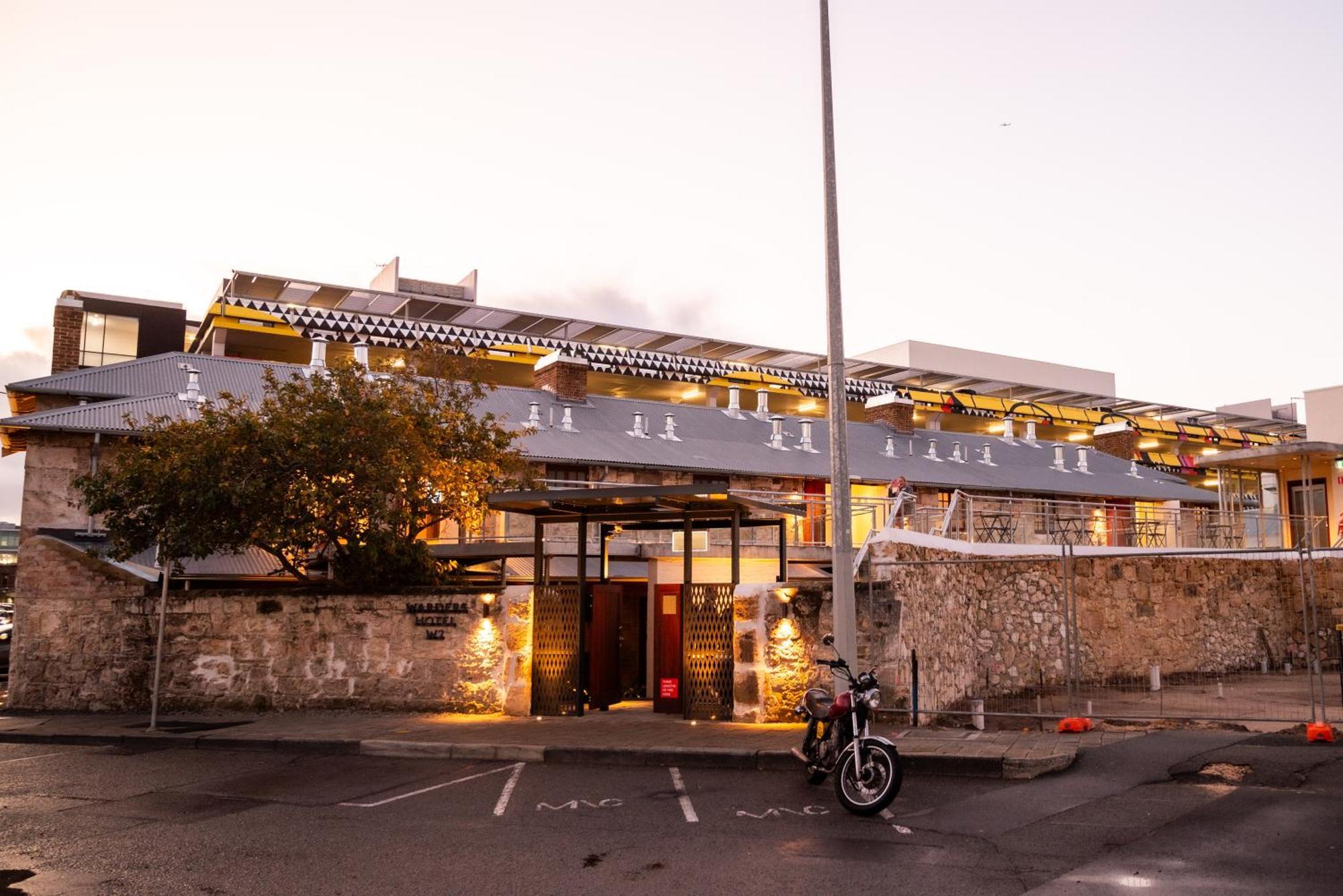 Warders Hotel By Garde Fremantle Kültér fotó